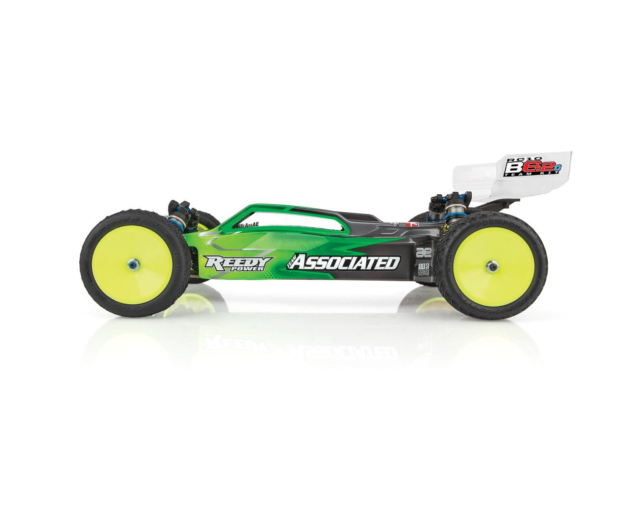 Kit De Roulements Scellés FastEddy Bearings Pour Team Associated RC10 B6.2D - Réf. TFE6085