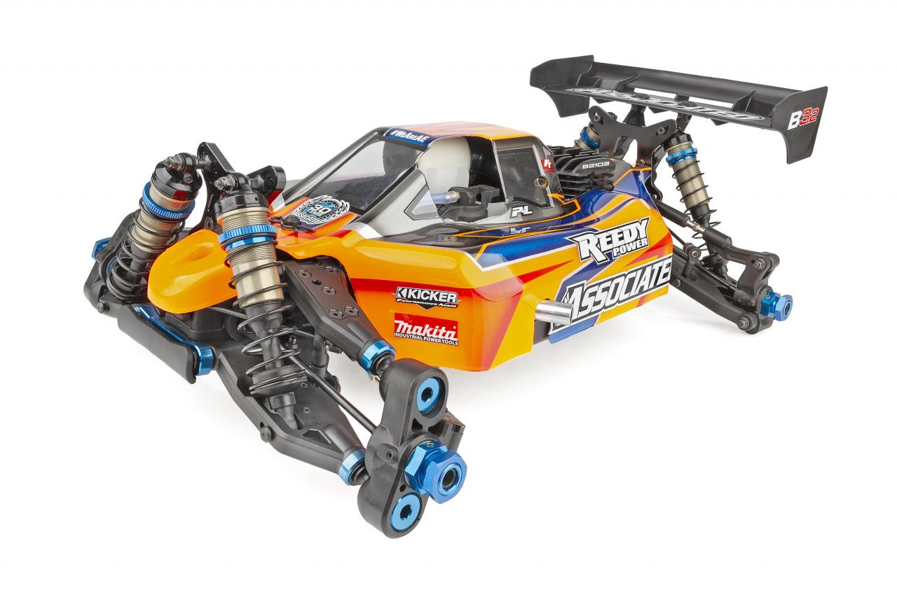 Oxygen-RC Kit 18 Cuscinetti per Hot Bodies D812