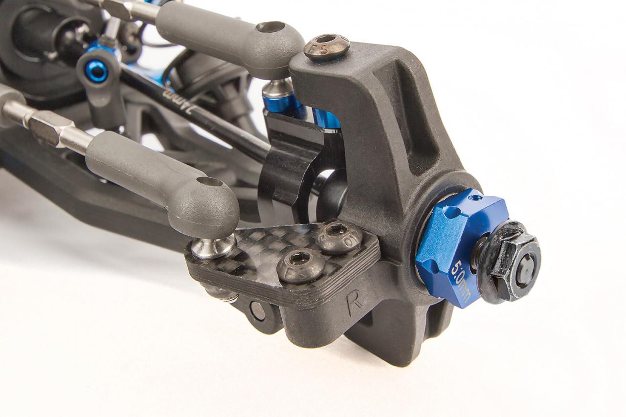 Kit De Conversion Pantofila 3 Cuscinetti Team Associated RC10B74.1 - AE92282 Neuf