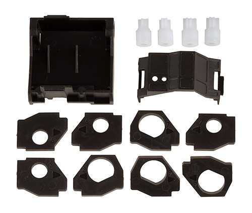 SR27 Motor Pod Set, long wheelbase - Associated Electrics