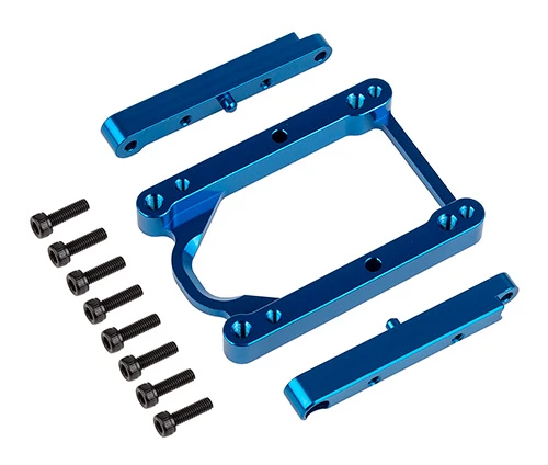 RC8B4 FT Engine Mount Set - Associated Electrics