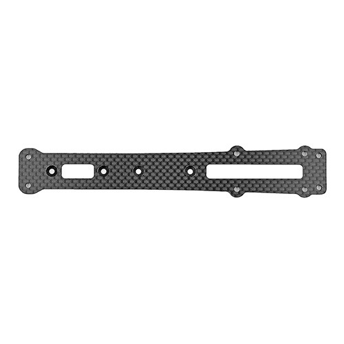 アソシエット　DC10 DC10 Top Deck, Low Motor, carbon fiber - Associated Electrics