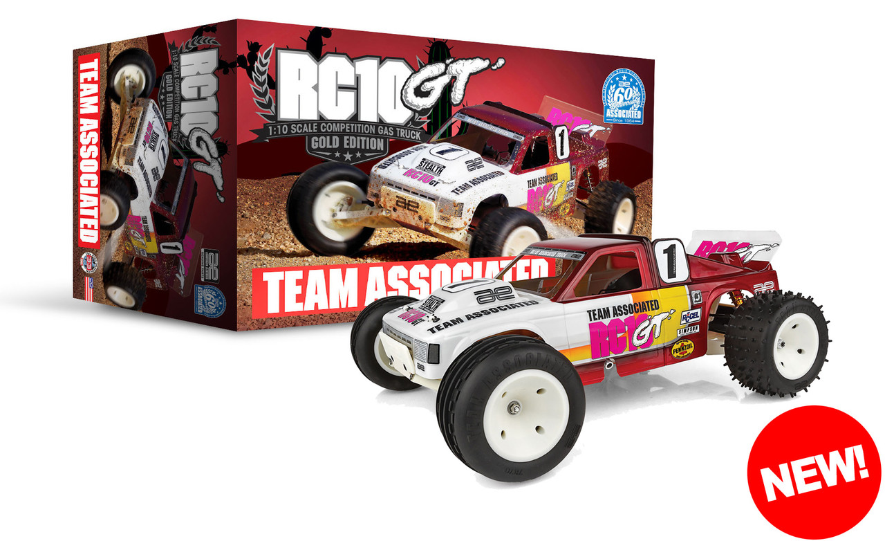 Team Associated RC10GT Classic - Associated Electrics