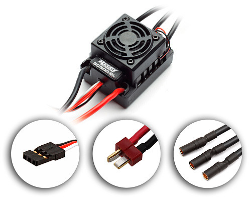Reedy SC600-BL Sensorless Brushless ESC - Associated Electrics