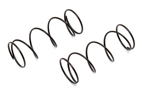 Small Shock Spring 16 mm Shock Springs, black, 4.6 lb/in - Associated Electrics