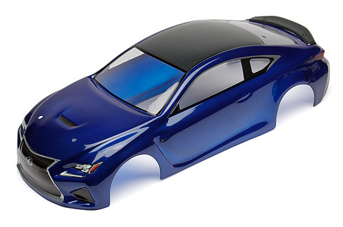 Lexus RC F Body, blue - Associated Electrics
