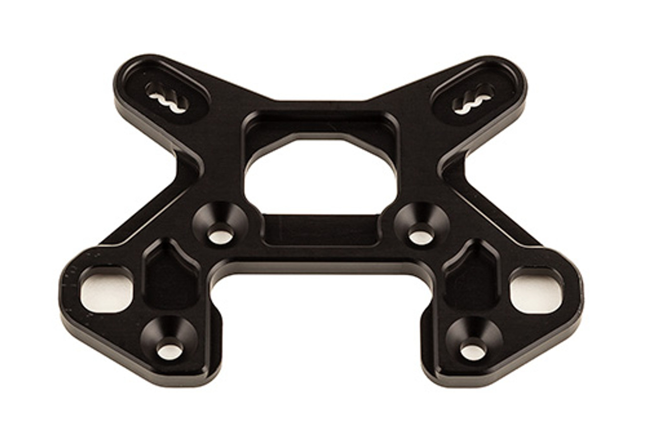 RC8B4.1 Aluminum Front Shock Tower, 8 Deg, 26.5mm
