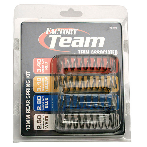 FT 13 mm Rear Spring Kit - Associated Electrics