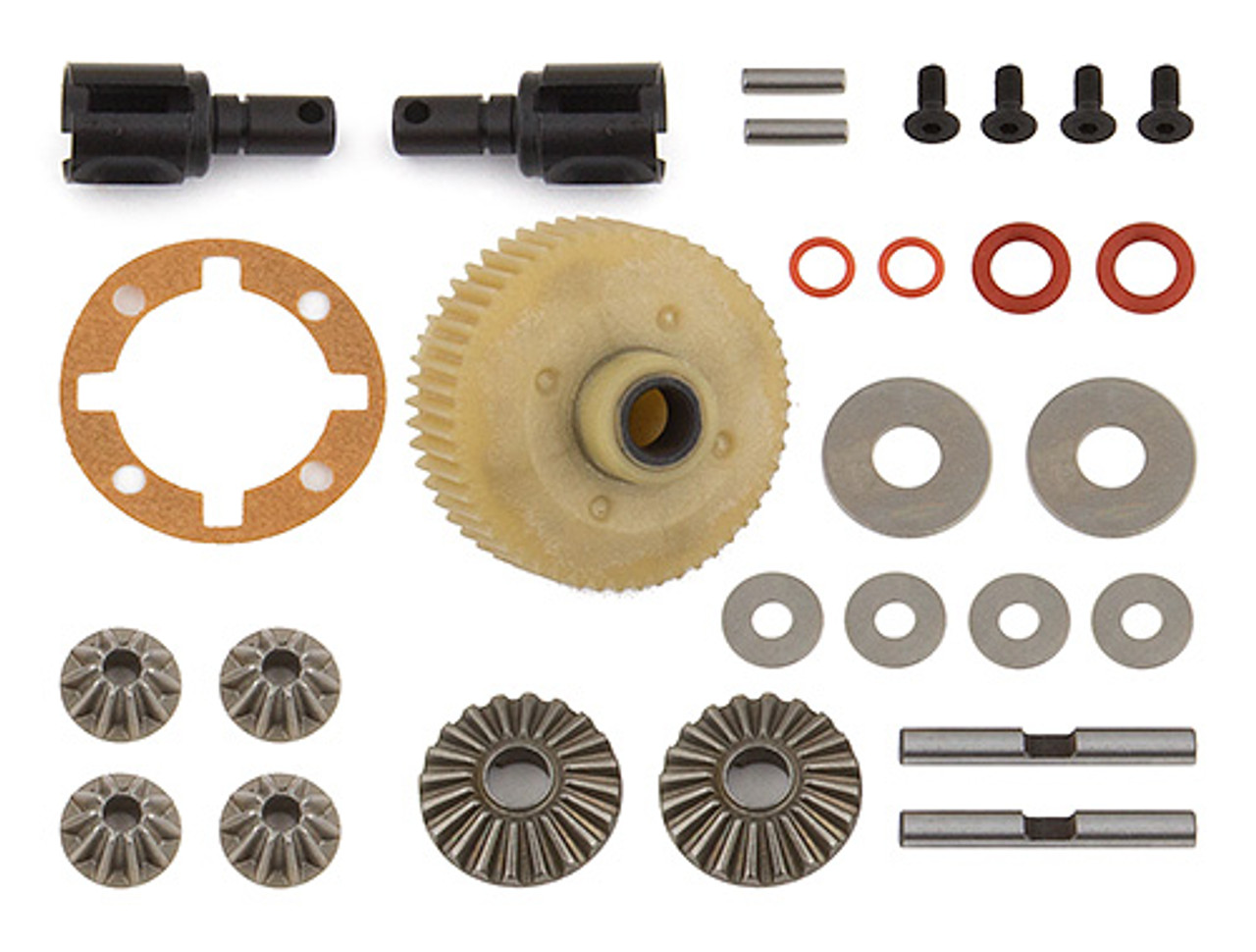 SC10 Complete Gear Diff - Associated Electrics