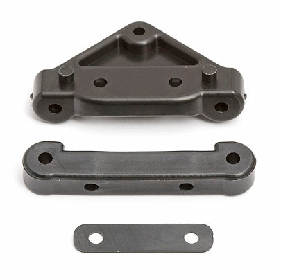 Rear Arm Mount, 3 deg. - Associated Electrics