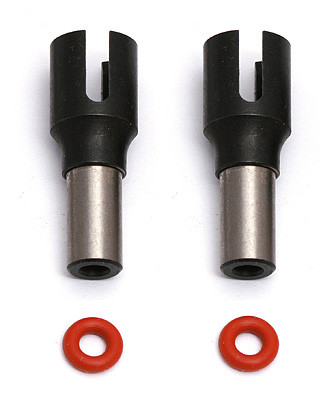 One Way Cups FT One-Way Outdrive Cups, with O-Rings - Associated Electrics