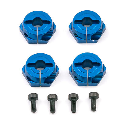 Team Associated RC8B3 mozzi ruota +1mm - MK Racing