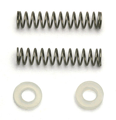Dogbone Springs, with 1/16 in plastic spacers - Associated Electrics