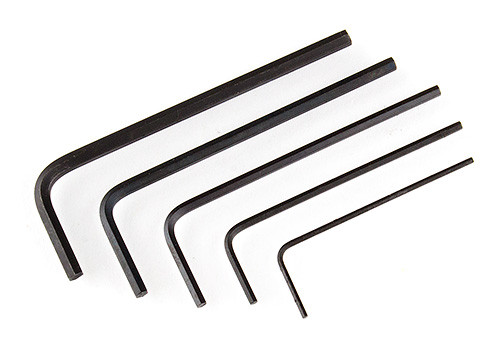 Allen Wrench Set, 5 wrenches - Associated Electrics