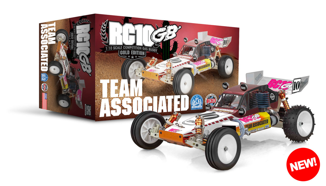 Associated RC10 B7 オフロードバギーキット Associated RC10 B7 オフロードバギーキット RC10B7 Team Kit