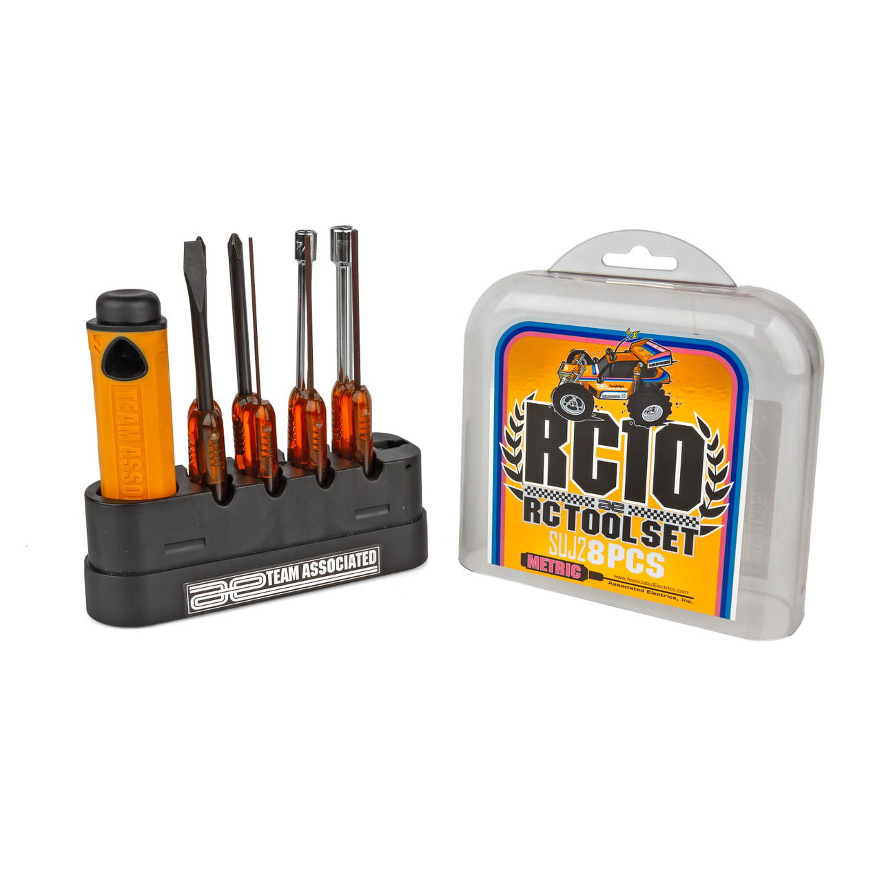 TEAM ASSOCIATED Tool Set, Metric - Associated Electrics
