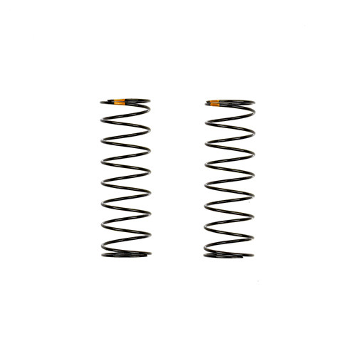 13mm Rear Shock Springs, Orange 2.5 Lb/In, L61, 9.0t, 1.2d