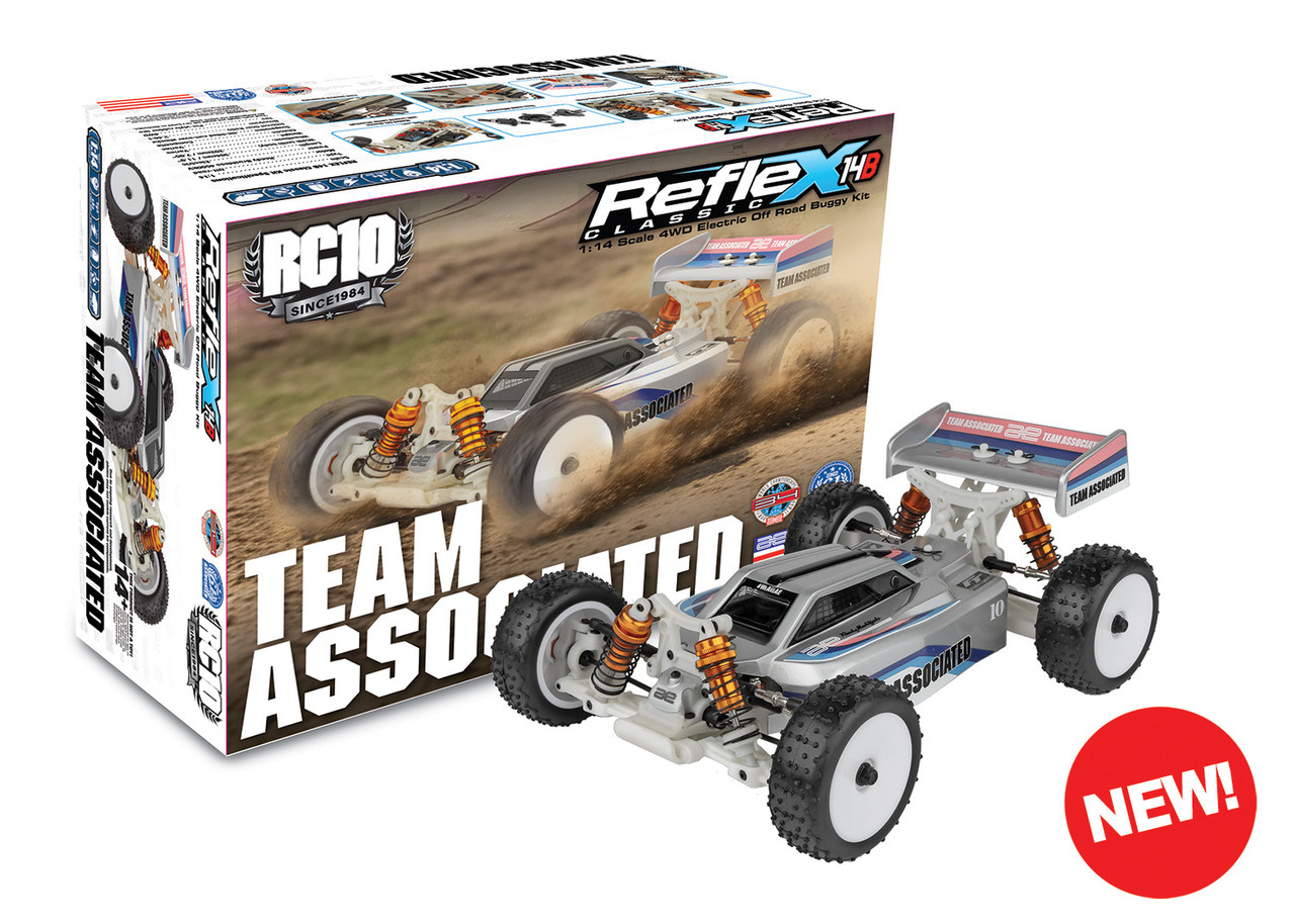 Reflex14B Classic Kit - Associated Electrics