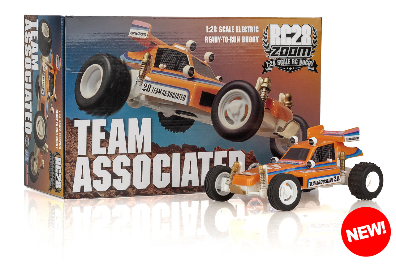 RC28 Zoom RTR - Associated Electrics