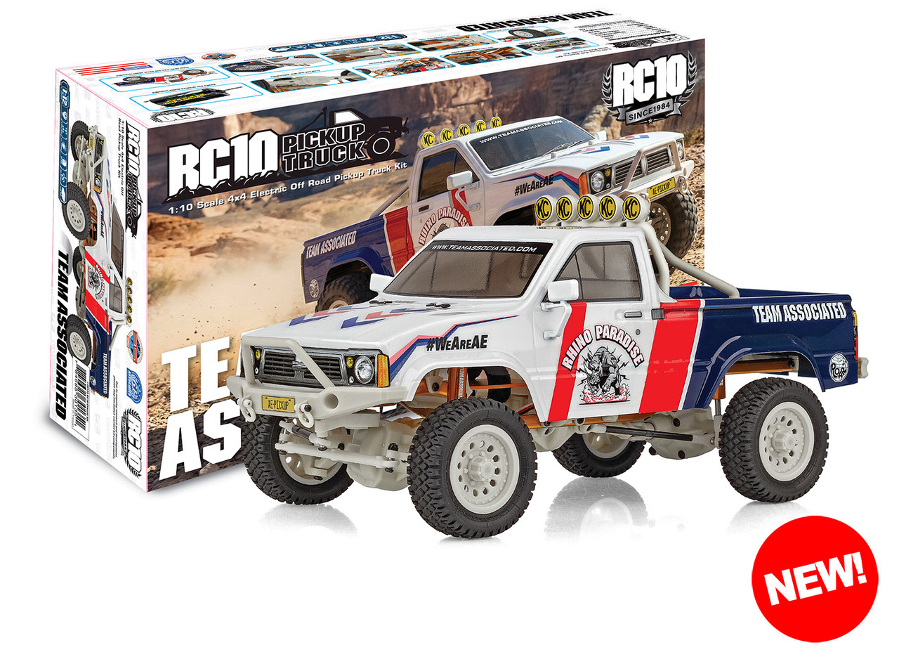 アソシ RC10 pickup truck 1/12 新品 RC10 4X4 Pickup Truck Kit