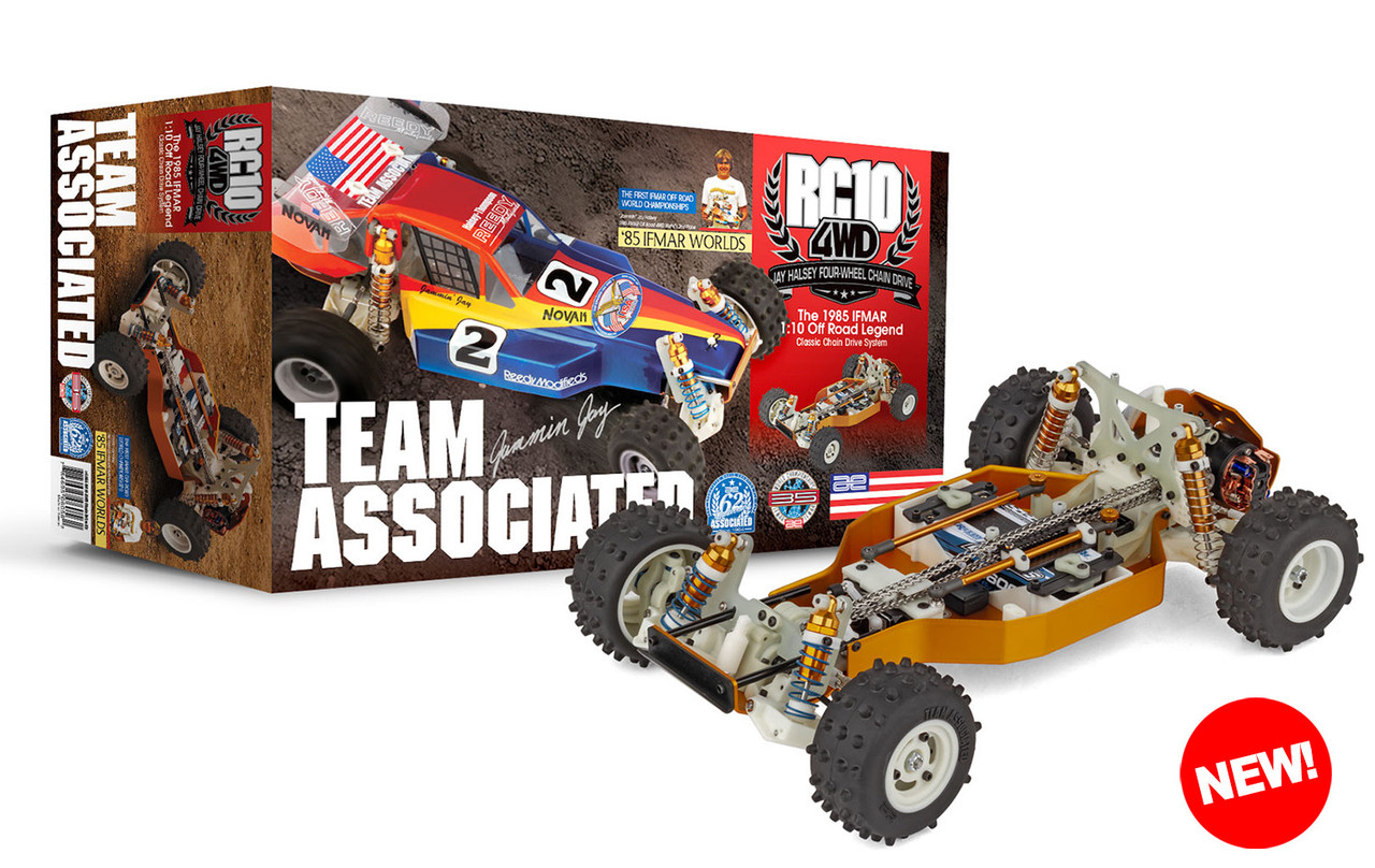 RC10 4WD Jay Halsey Chain Edition