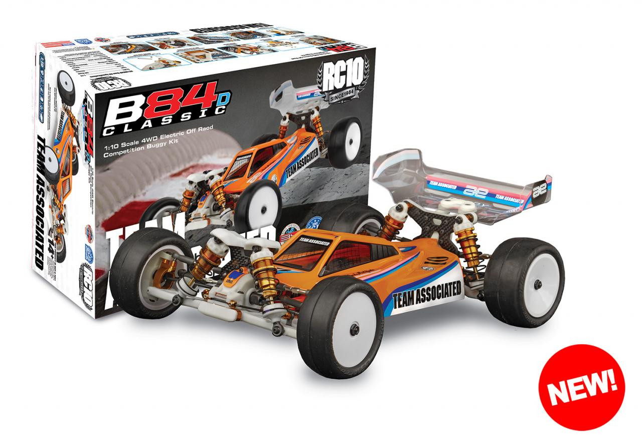 ASSOCIATED アソシエイデット　RC1084D Kit 1/10 4WD ASSOCIATED アソシエイティッド】 RC10T 4WD KIT[AS6048] | CARNOSA RC