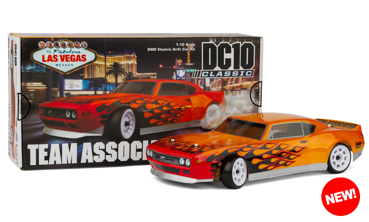 DC10 Classic Kit - Associated Electrics