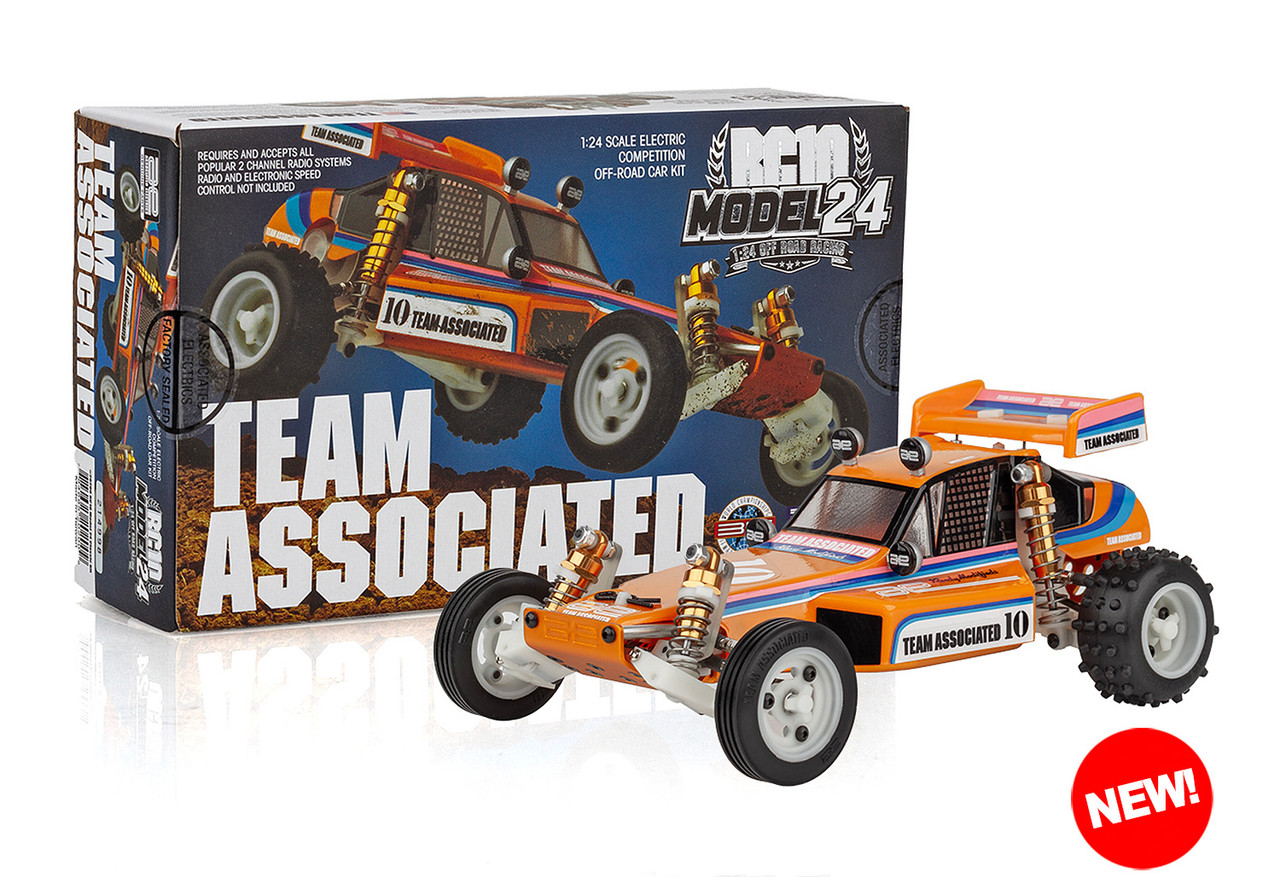 RC10 Model 24 Classic - Associated Electrics