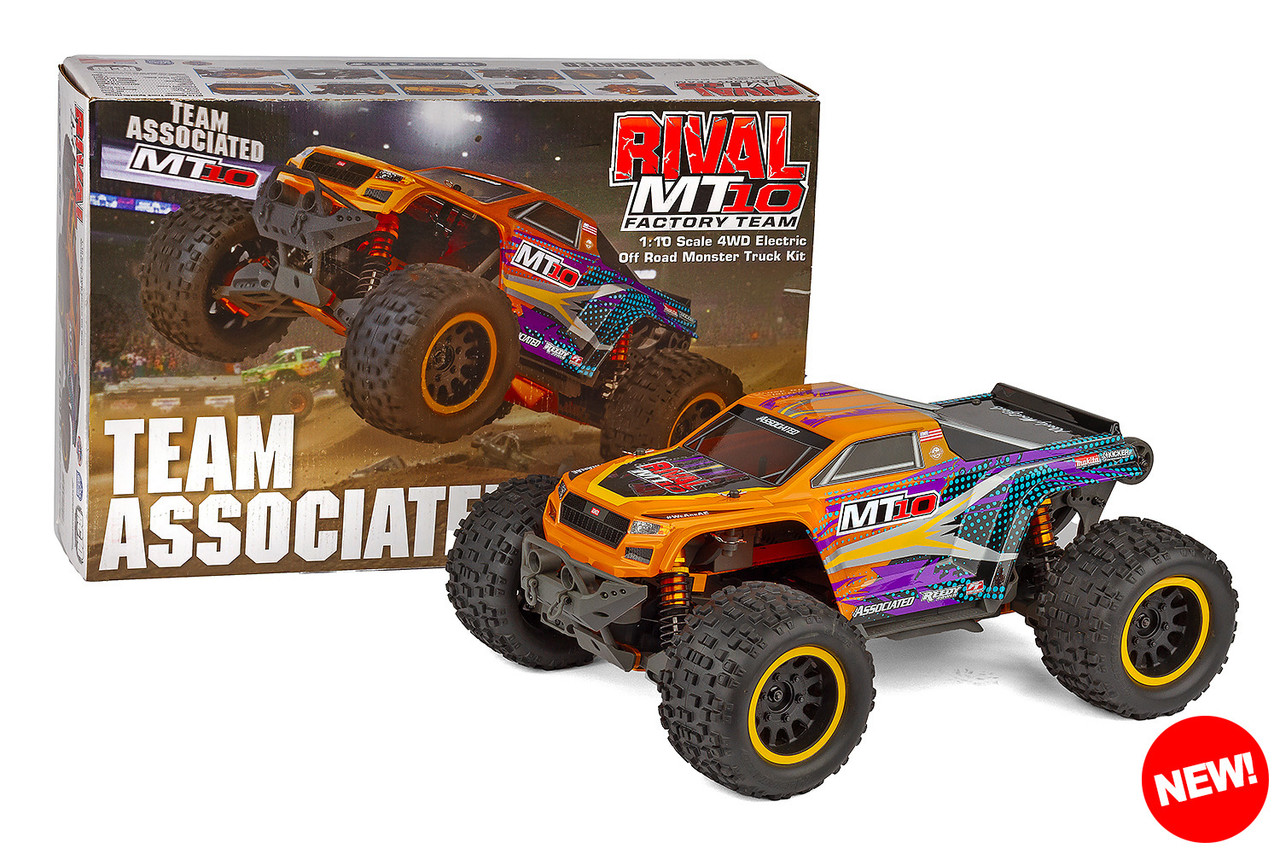 RIVAL MT10 Factory Team Kit - Associated Electrics