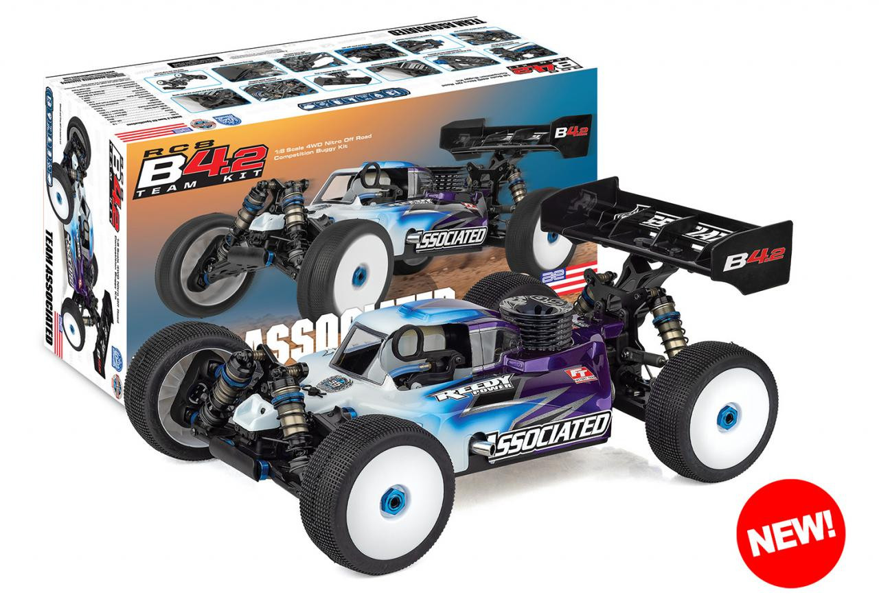 RC8B4.2 Team Kit - Associated Electrics