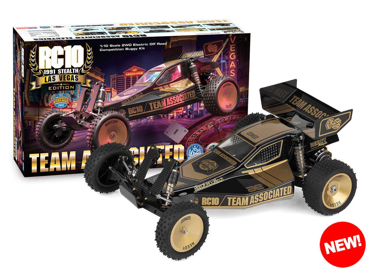 ホビーラジコン Team Associated RC10 llic EDITION RC10 1991 Stealth Las Vegas Edition - Associated Electrics