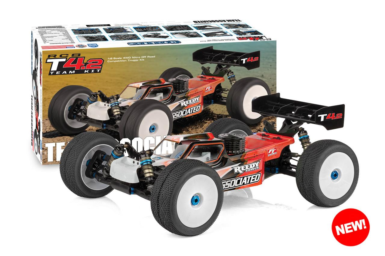 RC8T4.2 Team Kit - Associated Electrics