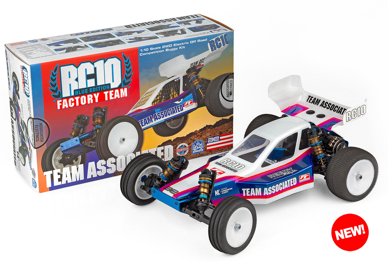 RC10 Factory Team Blue Edition Kit - Associated Electrics
