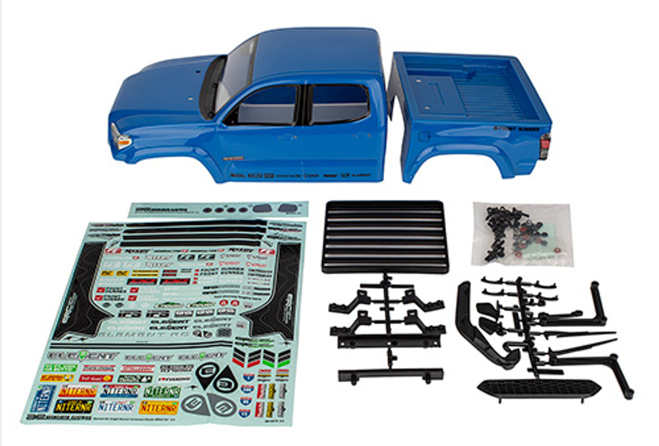 ラジコン　クローラー　ボディのみEnduro Utron Element RC Enduro SE Utron Pre-Painted Body Set (Grey