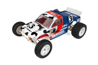 Set Ammortizzatori Anteriori E Posteriori Team Associated RC10T, AL16, Nuovi