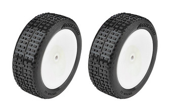 RB10 RTR Front Wheels and Tires, mounted