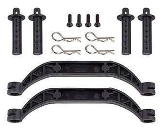 Rival MT10 Body Mount Set Rival MT10 Body Mount Set