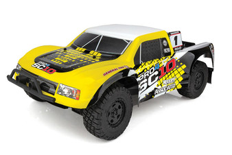 Pro4 SC10 Brushed RTR Combo