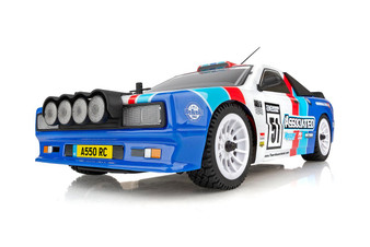 Apex2 Sport, A550 Rally Car RTR [Box Damage] - Associated Electrics