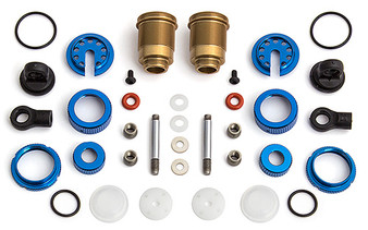 Team Associated FOX Kashima Coated 12x27.5mm V2 Shock Body (2 Pack