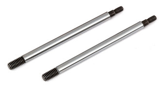 RC8B3 FT Chrome Shock Shafts, 3.5x30.5 mm