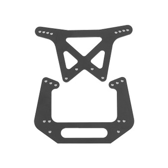 RC10WC front and rear shock towers