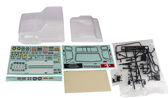 Sendero HD Body Set, clear