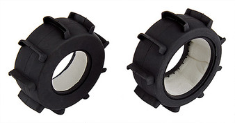 Sand Paddle Tires, with inserts, rear