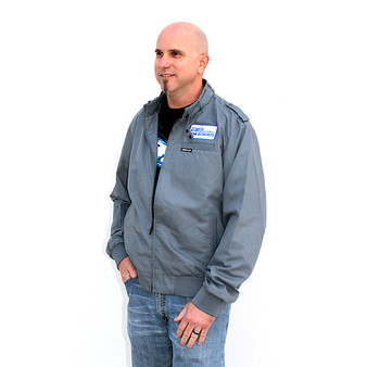 AE Members Only Windbreaker, gray, 2XL