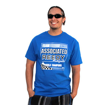 AE Retro T-shirt, blue, 4X