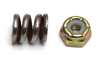 Locknut 5-40, and RC10 Diff Spring