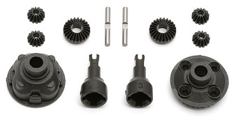 Complete Gear Diff, rear