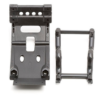 Rear Bumper and Brace (part #25695)