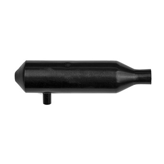 RC10GT Tuned Pipe, Black